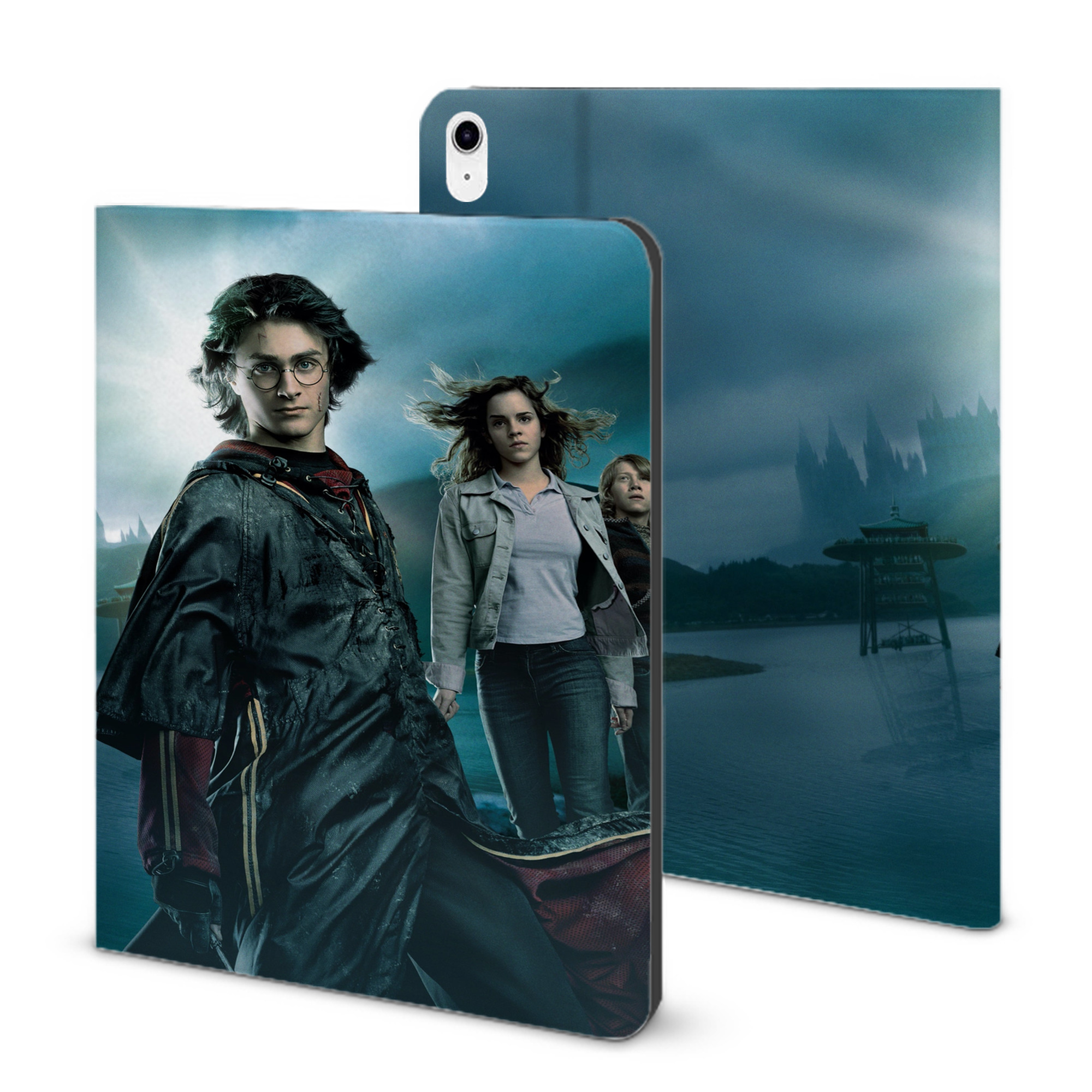 （画像用） Harry Potter ハリー・ポッターシリーズ IPad ケース ブック型 PUレザー TPU 耐衝撃 軽量 薄型 ペン収納なし 全面保護 IPad 各モデル対応